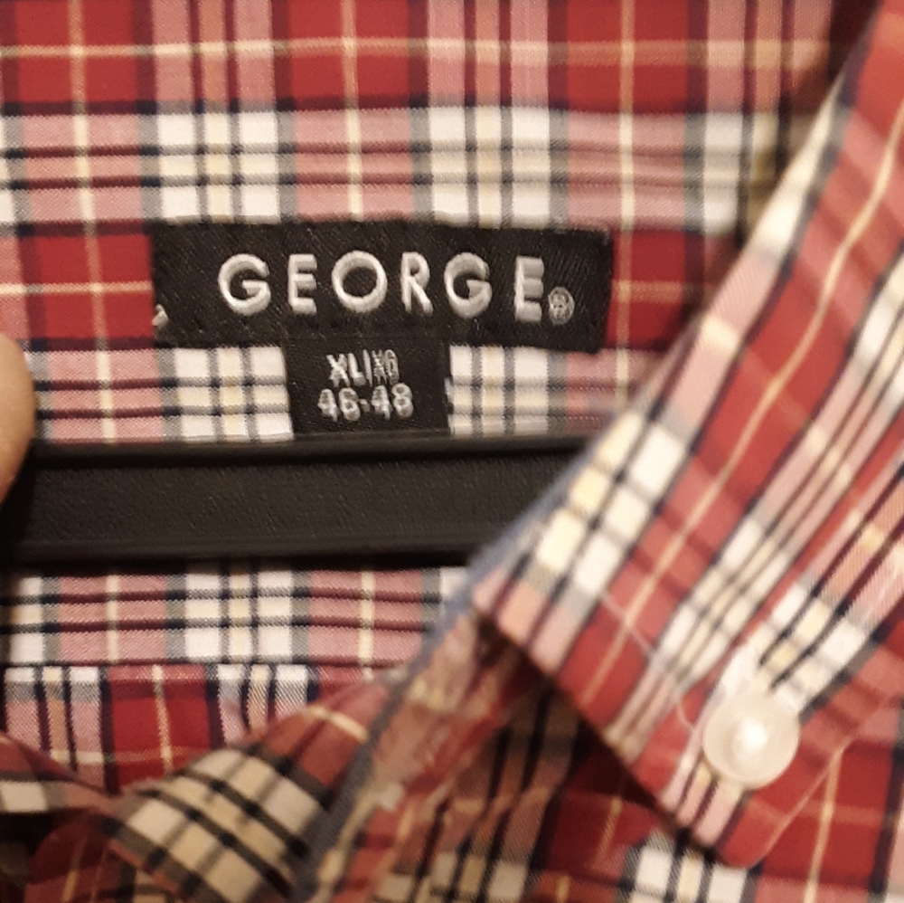 Men's dress shirt